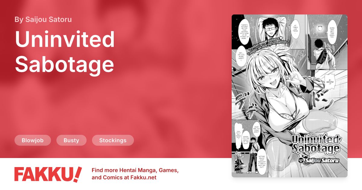  Uninvited Sabotage Hentai by Saijou Satoru - FAKKU