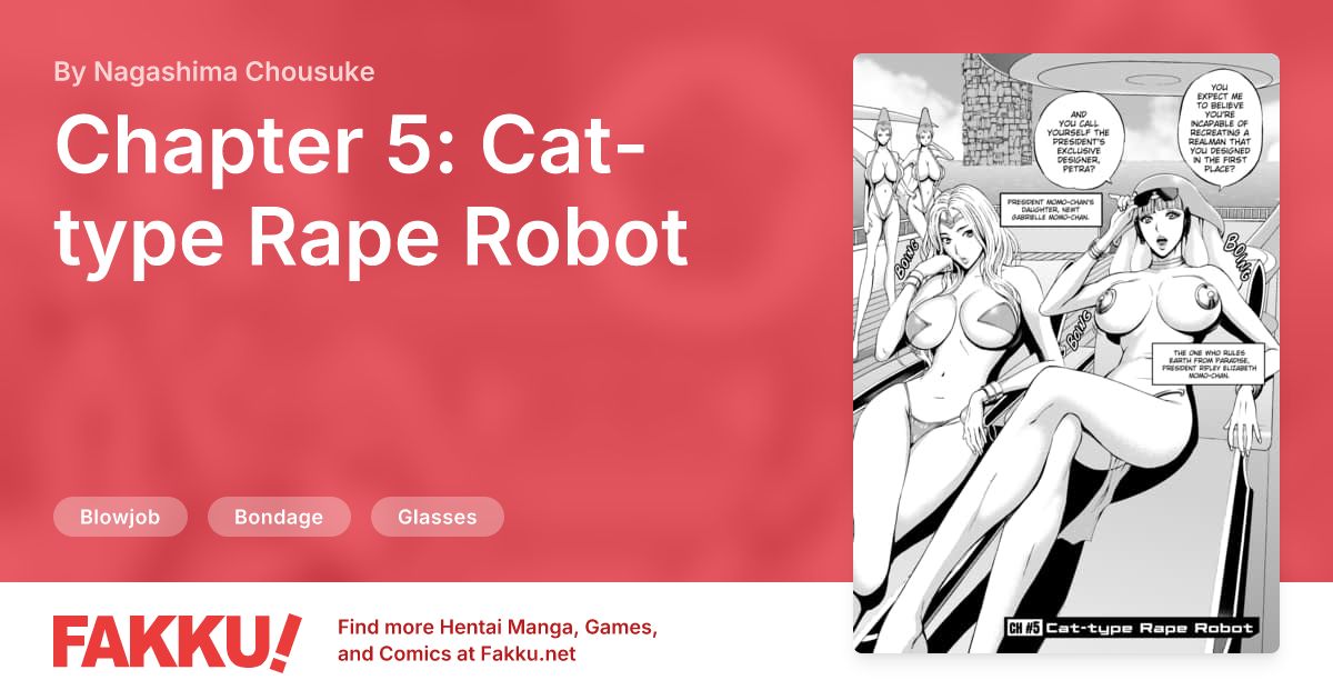 Chapter 5: Cat-type Rape Robot Hentai by Nagashima Chousuke - FAKKU