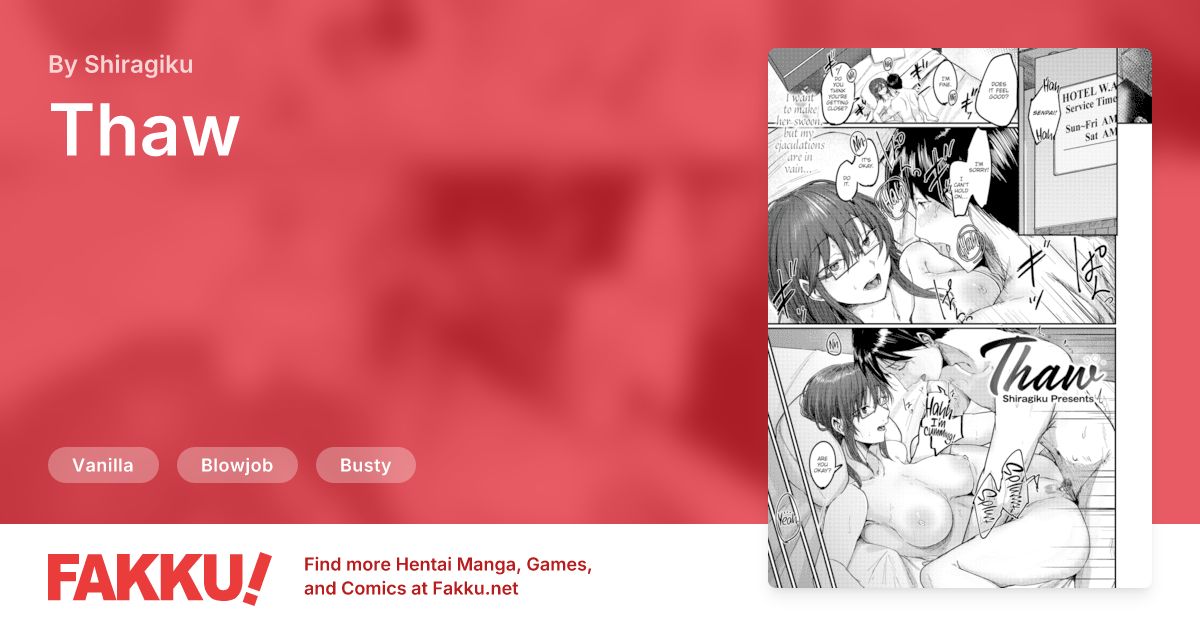  Thaw Hentai by Shiragiku - FAKKU