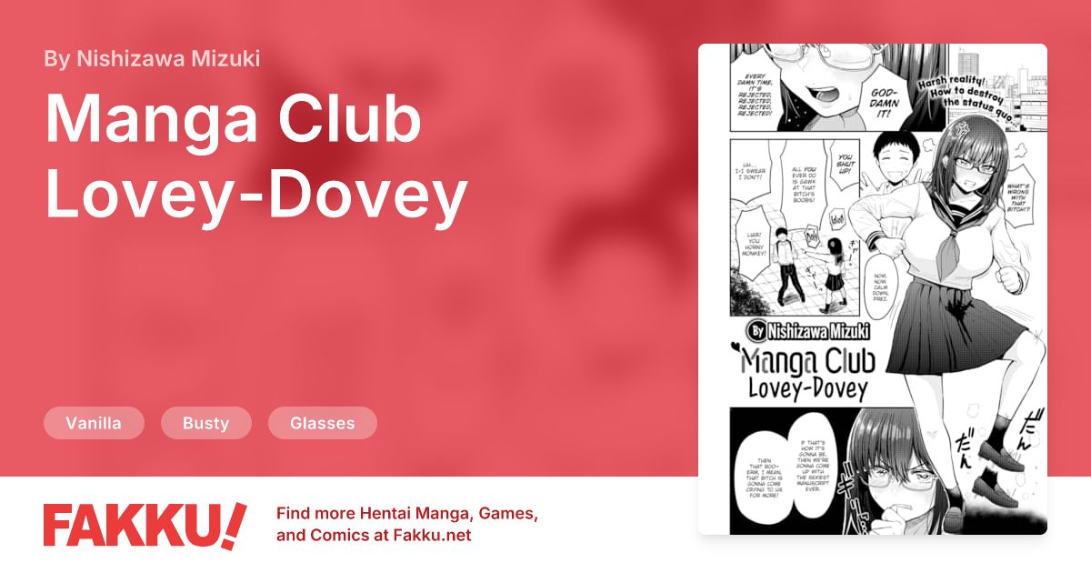 Manga Club Lovey-Dovey Hentai by Nishizawa Mizuki - FAKKU