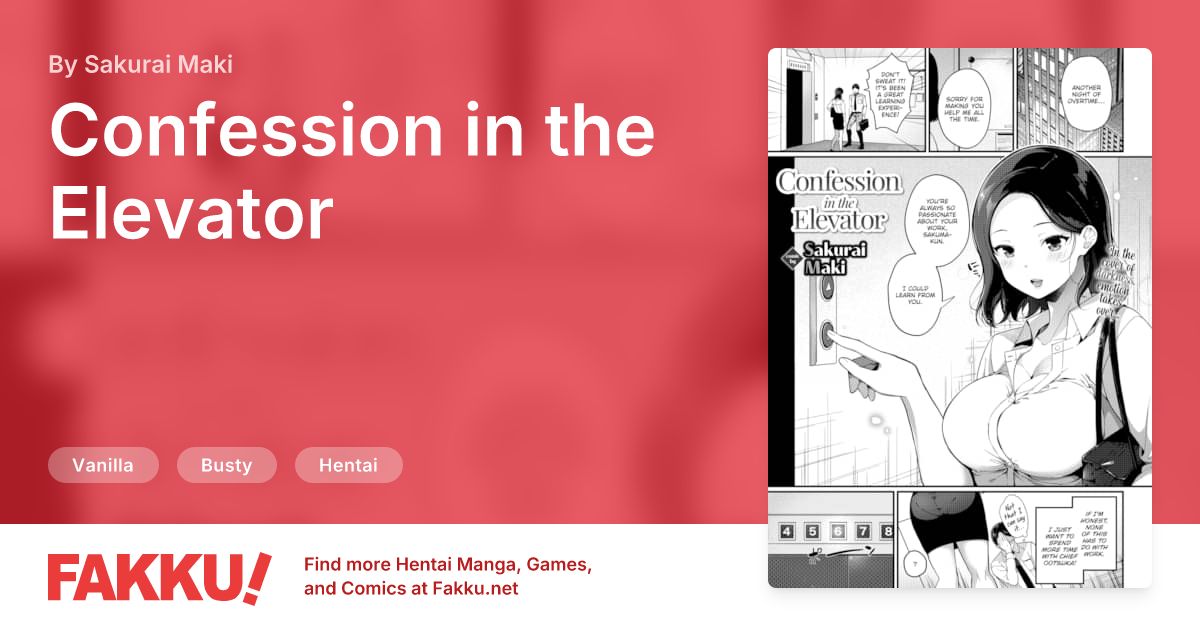 Confession in the Elevator Hentai by Sakurai Maki - FAKKU
