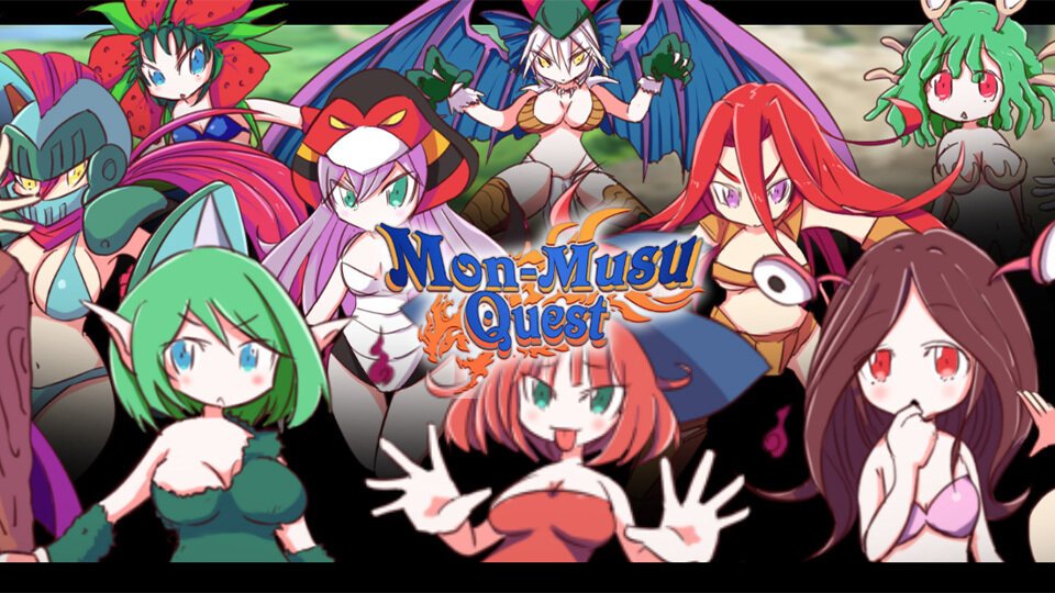 Mon-Musu Quest Poster
