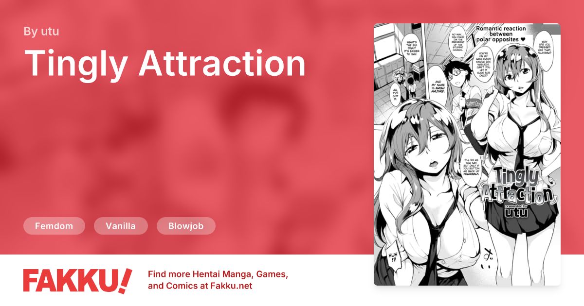 Tingly Attraction Hentai by utu - FAKKU