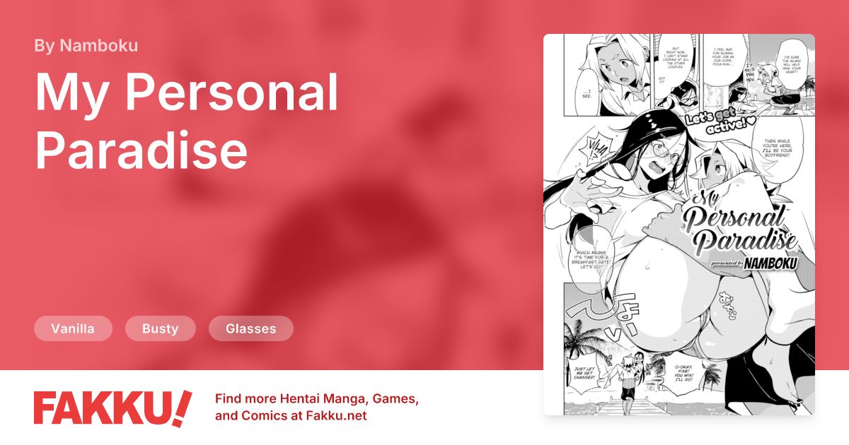 My Personal Paradise Hentai by Namboku - FAKKU