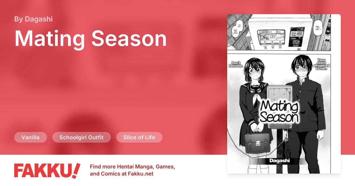 Your scent whispered to me… Don&apos;t Hesitate.