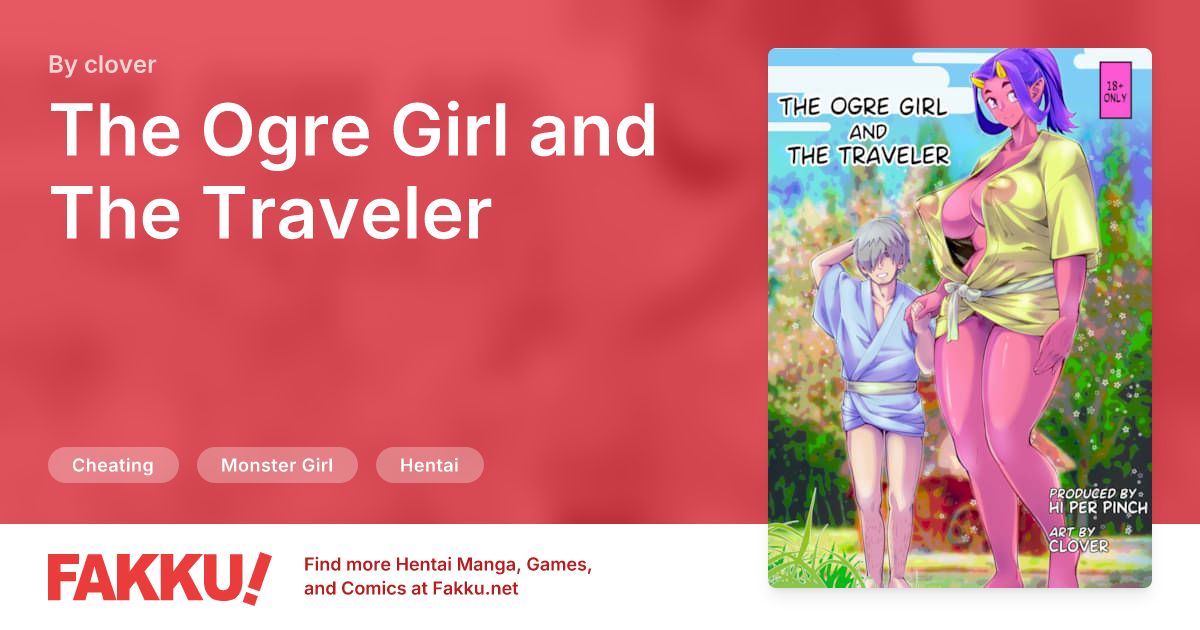  The Ogre Girl and The Traveler Hentai by clover - FAKKU