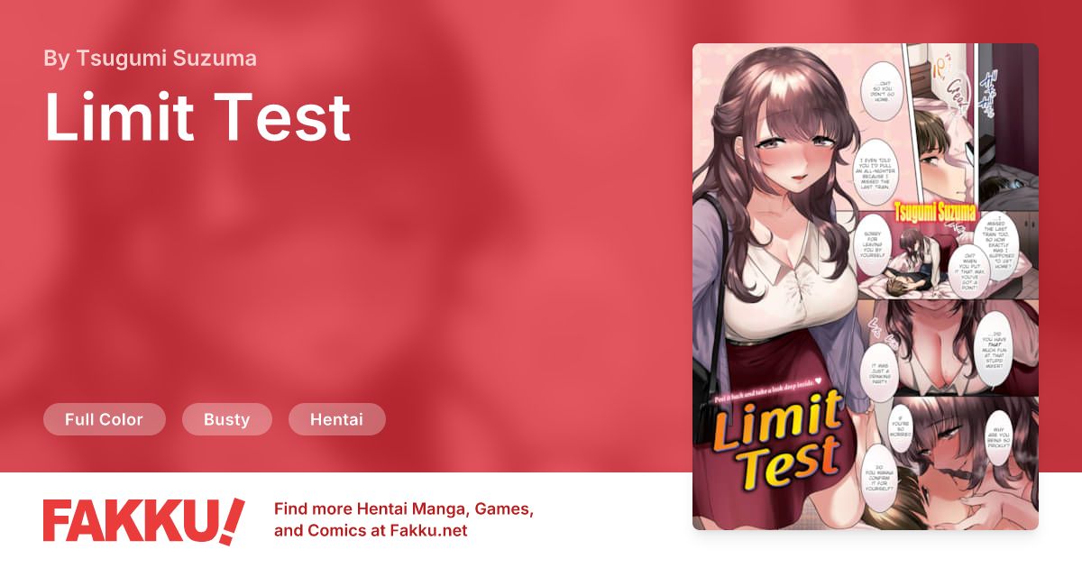 Limit Test Hentai by Tsugumi Suzuma - FAKKU