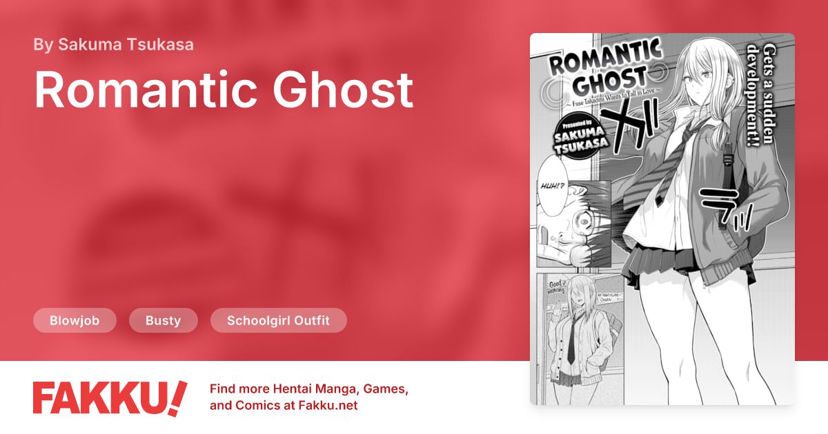 Romantic Ghost Hentai by Sakuma Tsukasa - FAKKU