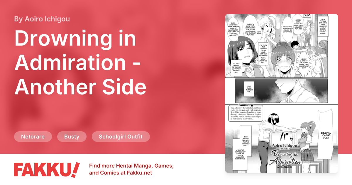 Drowning in Admiration - Another Side Hentai by Aoiro Ichigou - FAKKU