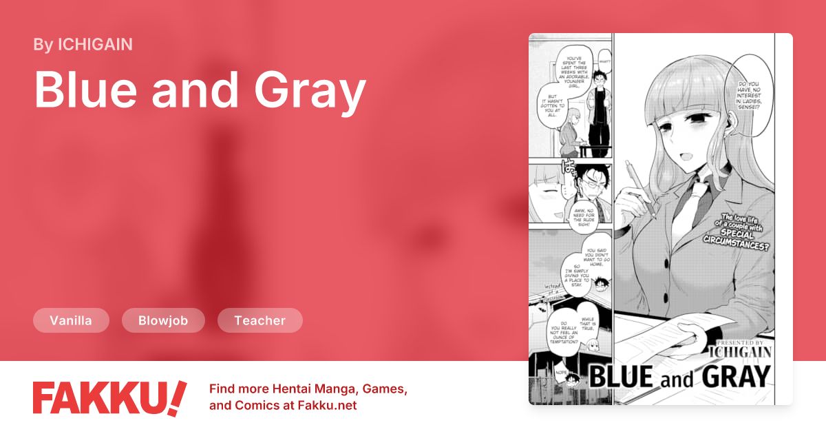 Blue and Gray Hentai by ICHIGAIN - FAKKU