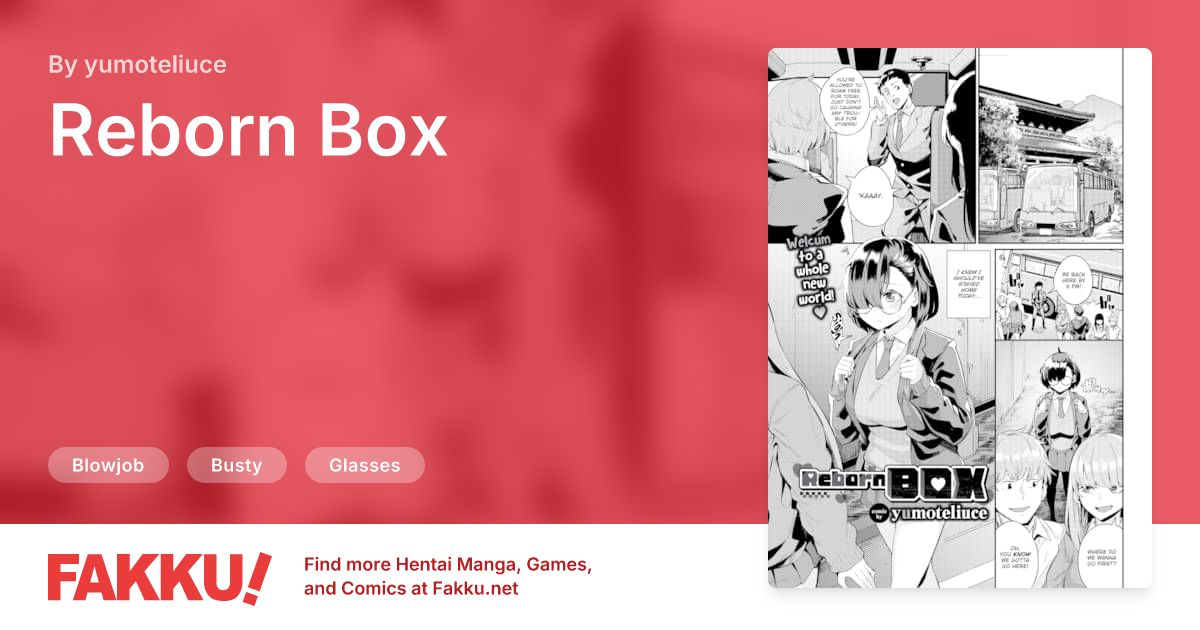 Reborn Box Hentai by yumoteliuce - FAKKU