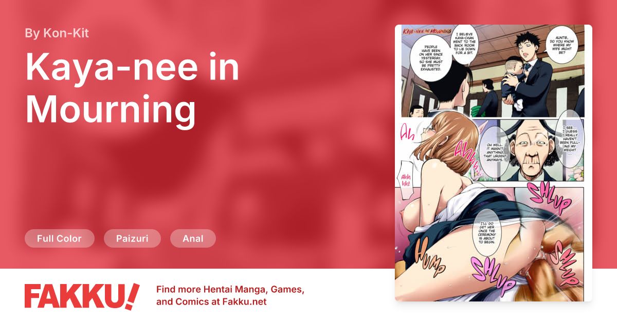 Kaya-nee in Mourning Hentai by Kon-Kit - FAKKU