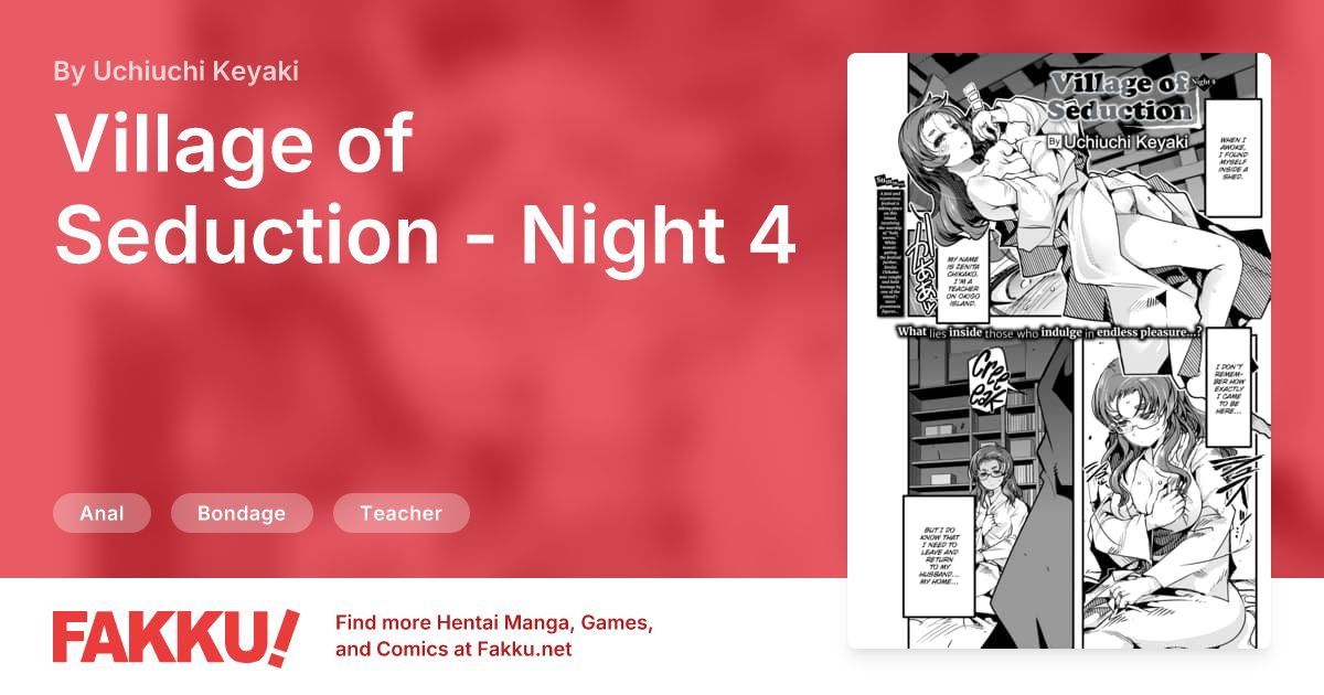Village of Seduction - Night 4 Hentai by Uchiuchi Keyaki - FAKKU