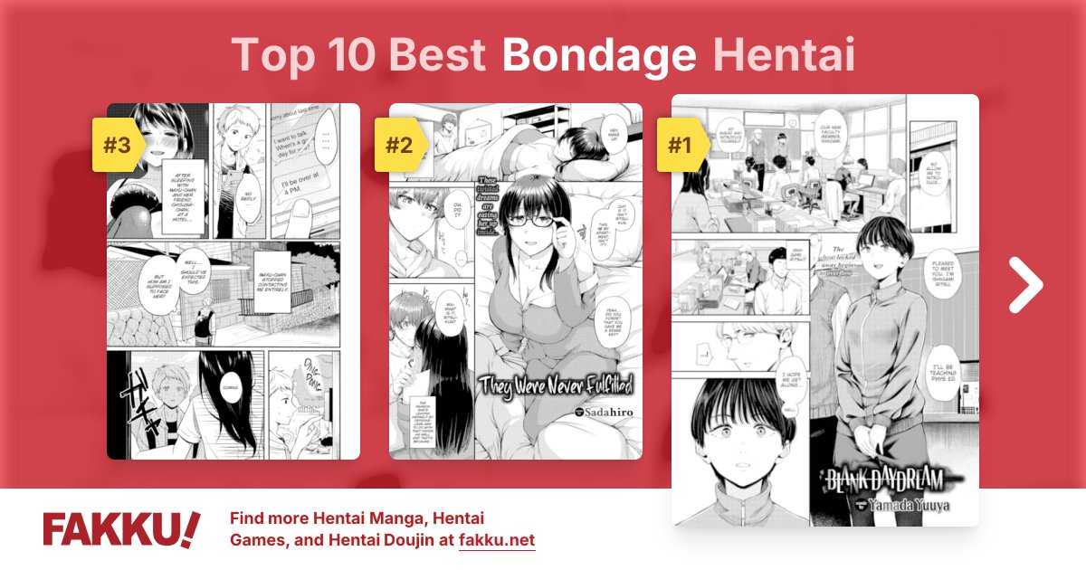 Top 10 Best Bondage Hentai