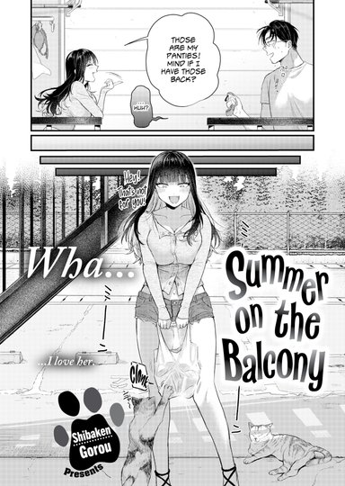 Summer on the Balcony