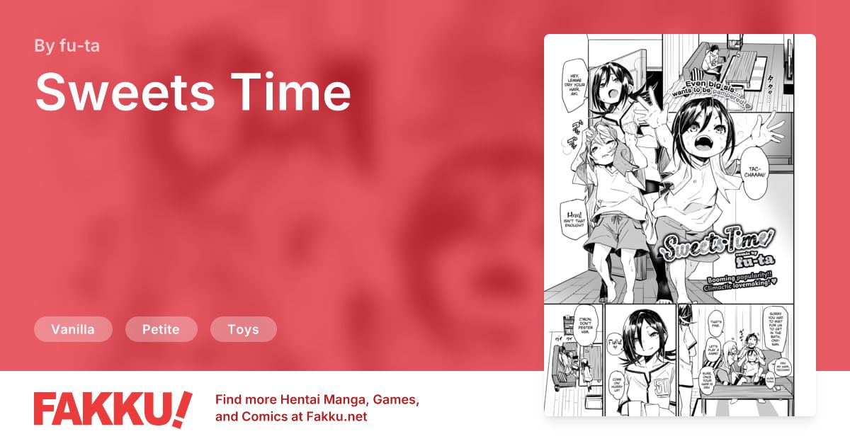 Sweets Time Hentai by fu-ta - FAKKU