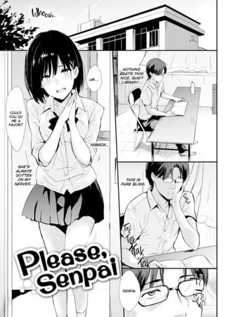 Please, Senpai Hentai Cover Image