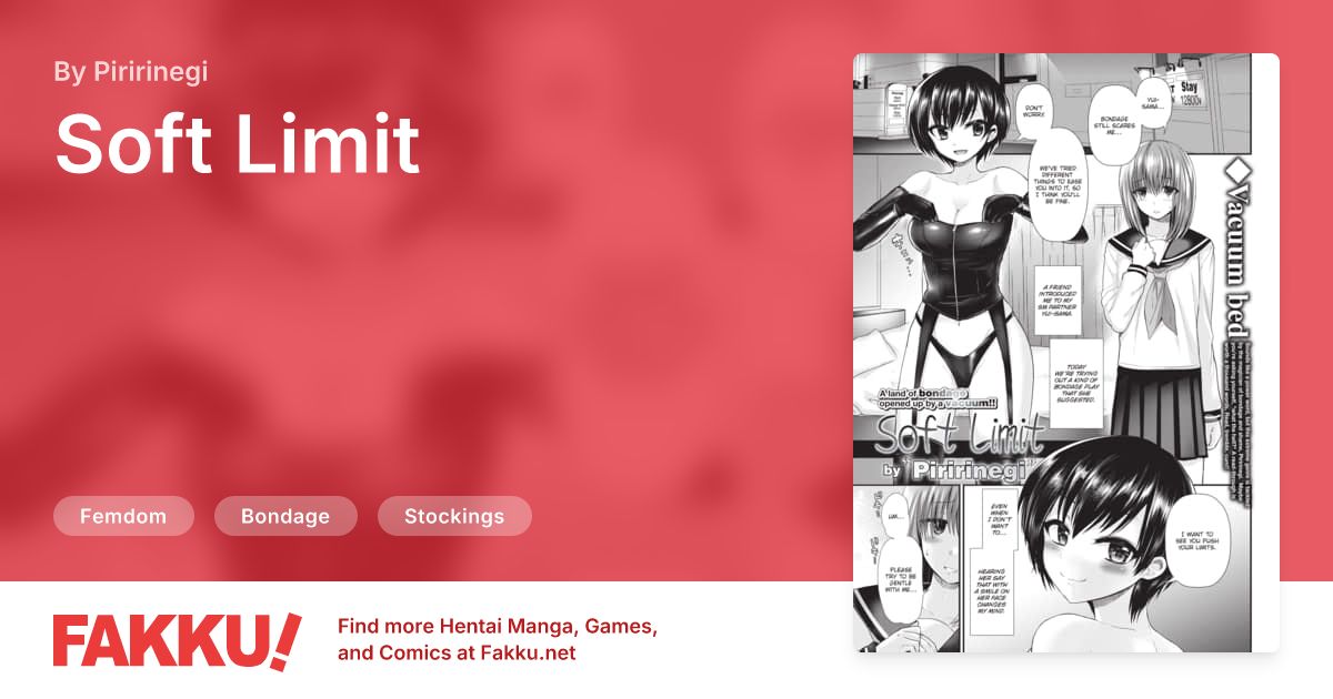 Soft Limit Hentai by Piririnegi - FAKKU