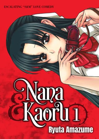 Nana & Kaoru, Vol. 01 Hentai Cover Image