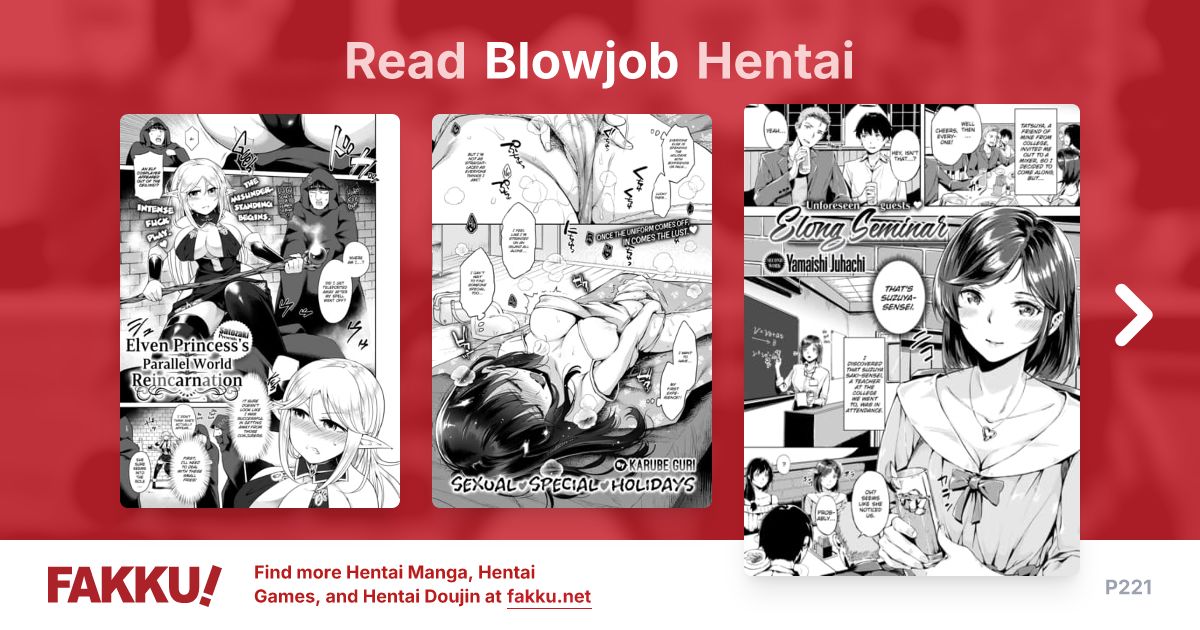 Blowjob Hentai - FAKKU - Page 221