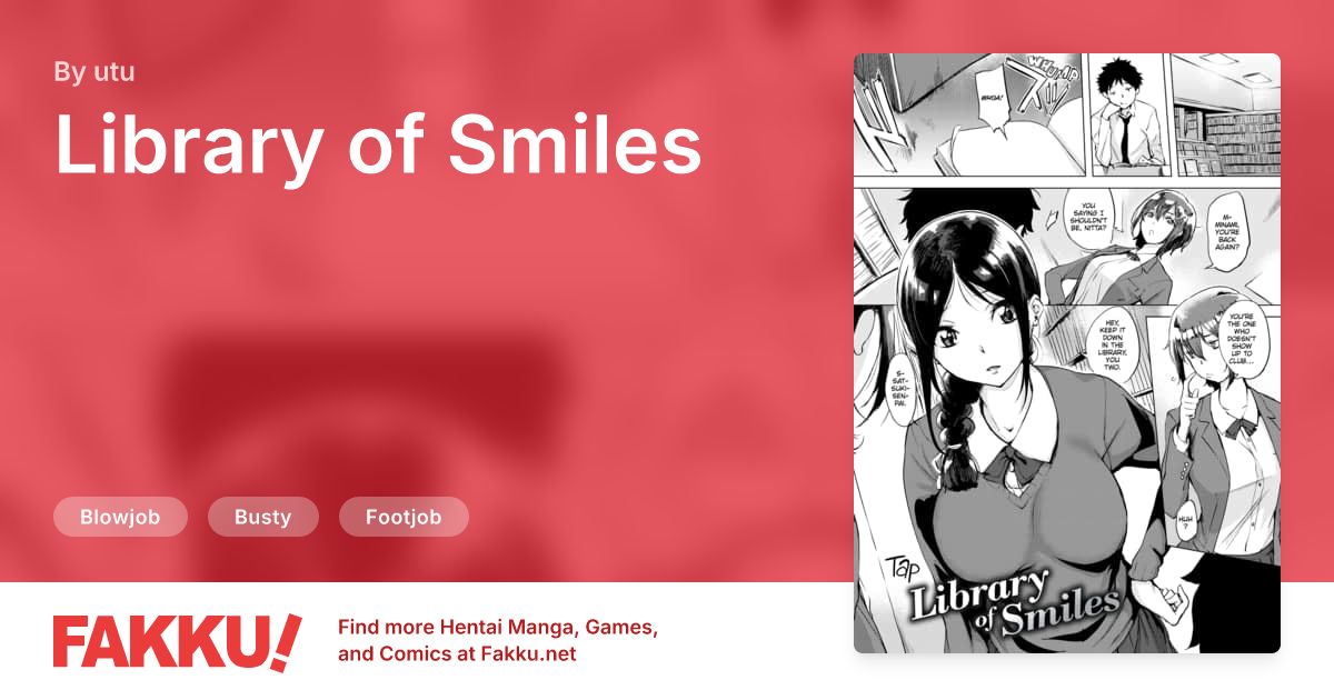 Library of Smiles Hentai by utu - FAKKU