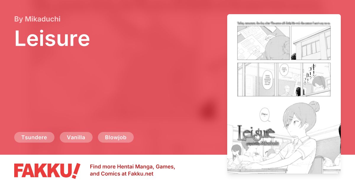 Leisure Hentai by Mikaduchi - FAKKU