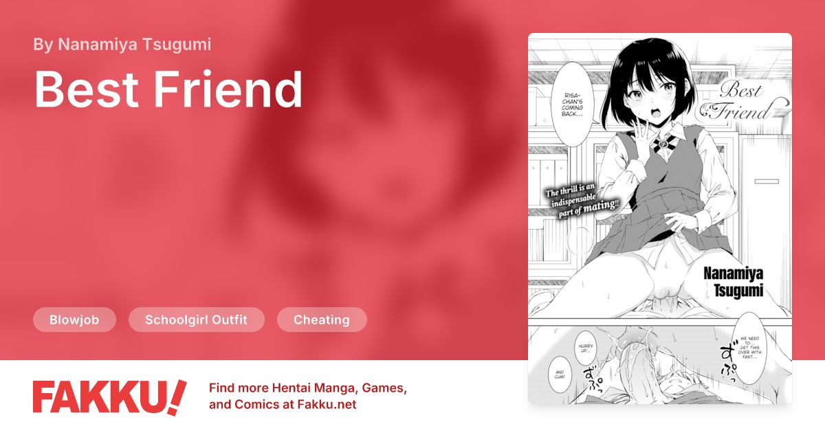 Best Friend Hentai by Nanamiya Tsugumi - FAKKU