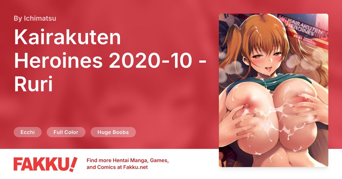Kairakuten Heroines 2020-10 - Ruri Hentai by Ichimatsu - FAKKU