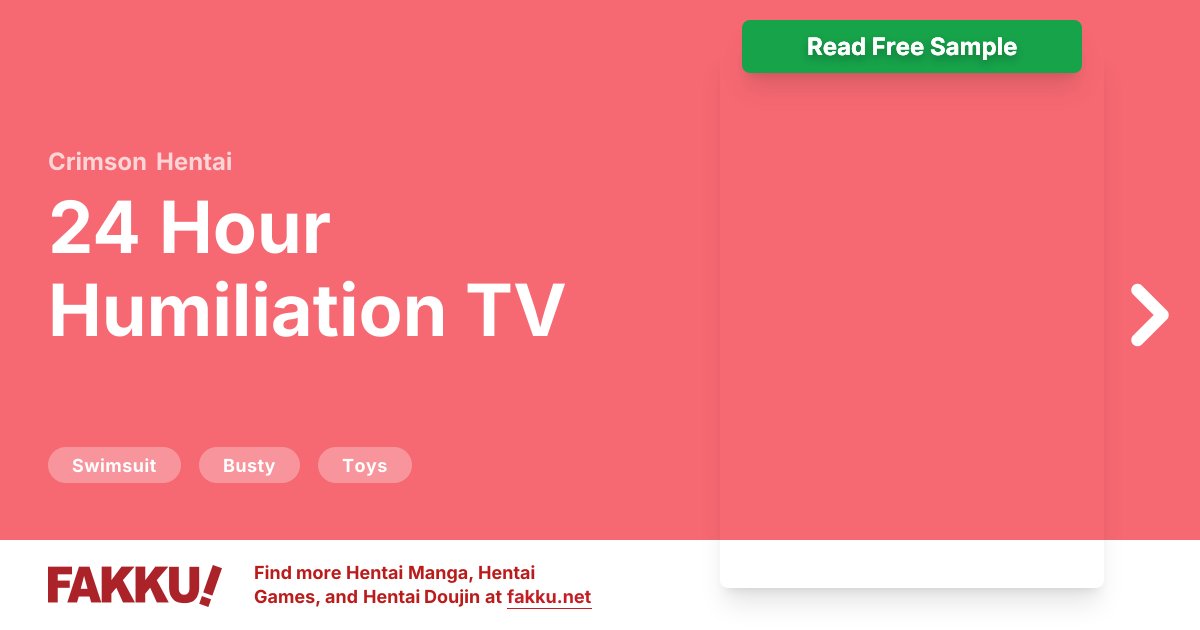  24 Hour Humiliation TV Hentai by Crimson - FAKKU