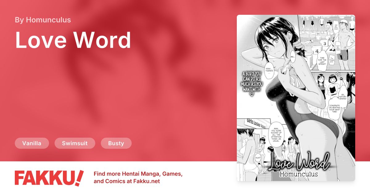 Love Word Hentai by Homunculus - FAKKU