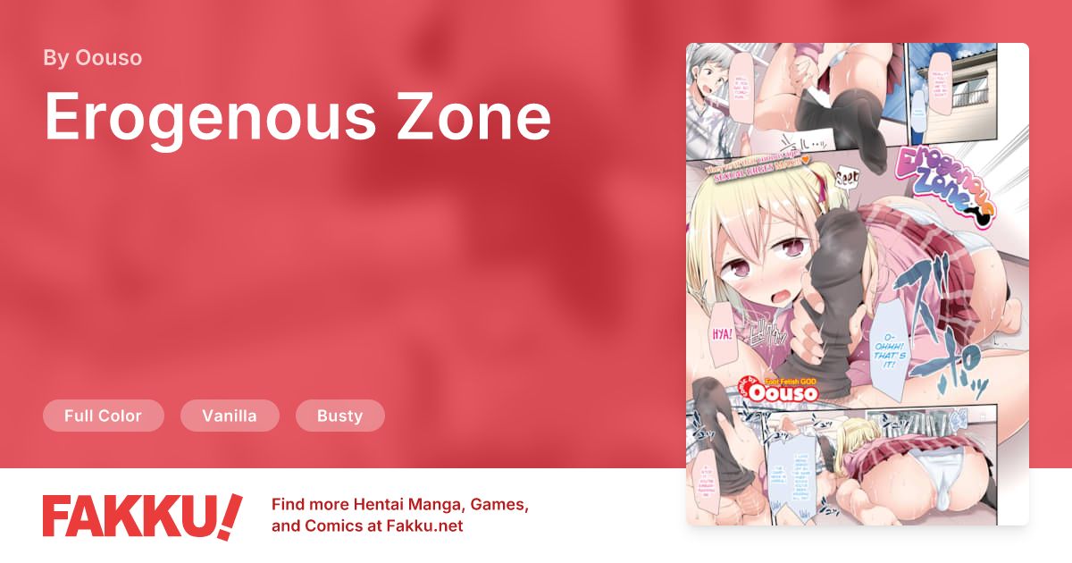 Erogenous Zone Hentai by Oouso - FAKKU