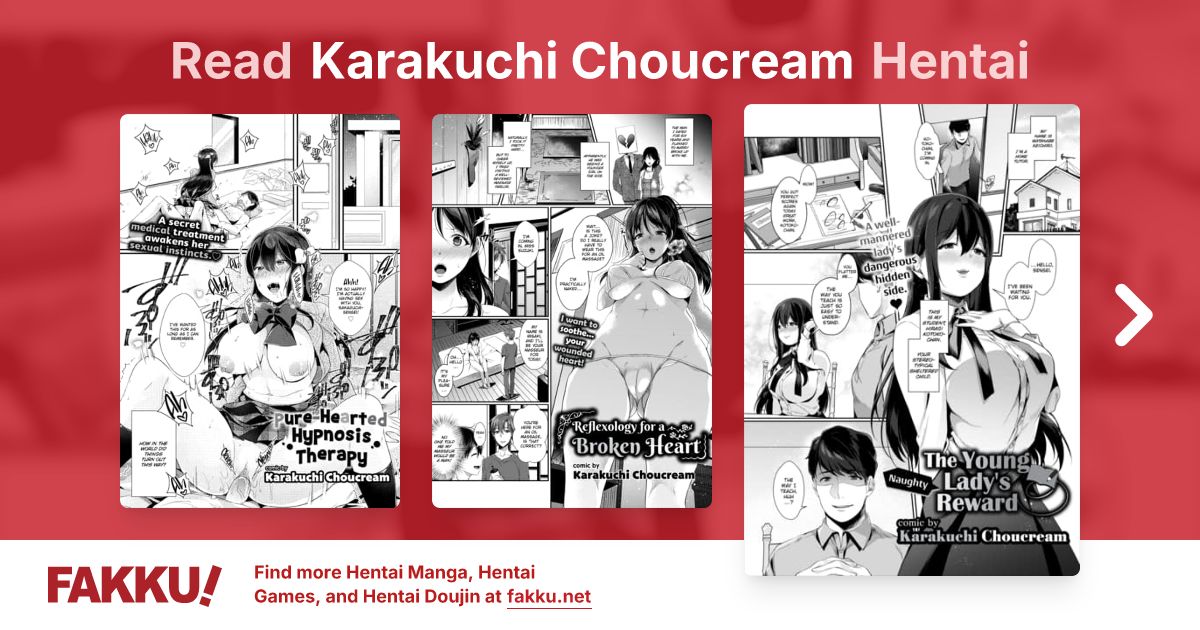 Karakuchi Choucream Hentai - FAKKU