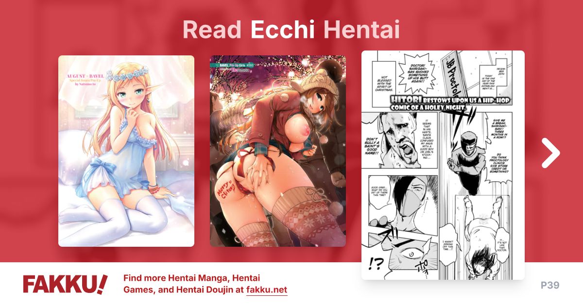 Ecchi Hentai - FAKKU - Page 39