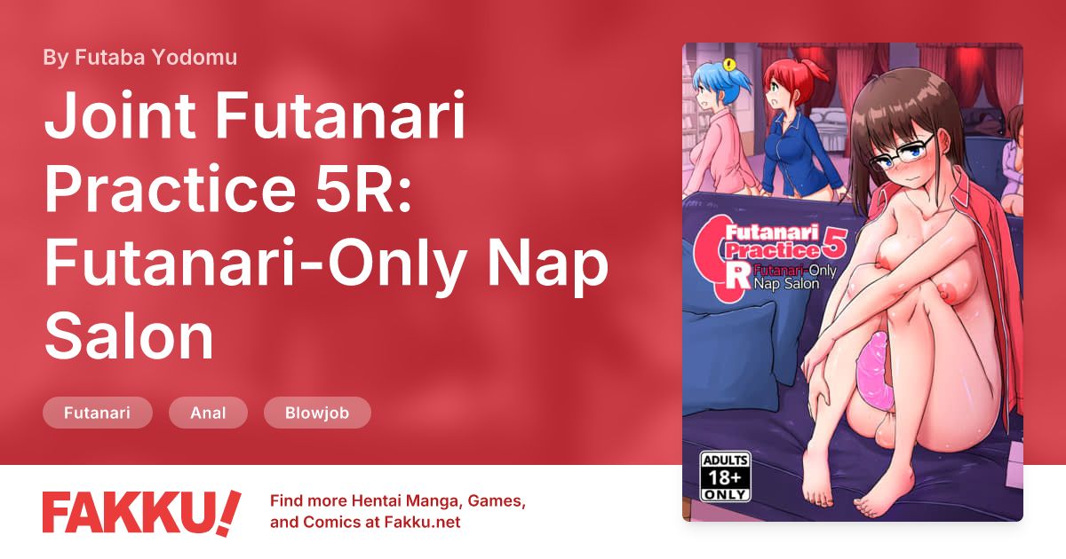 Joint Futanari Practice 5R: Futanari-Only Nap Salon Hentai by Futaba Yodomu - FAKKU