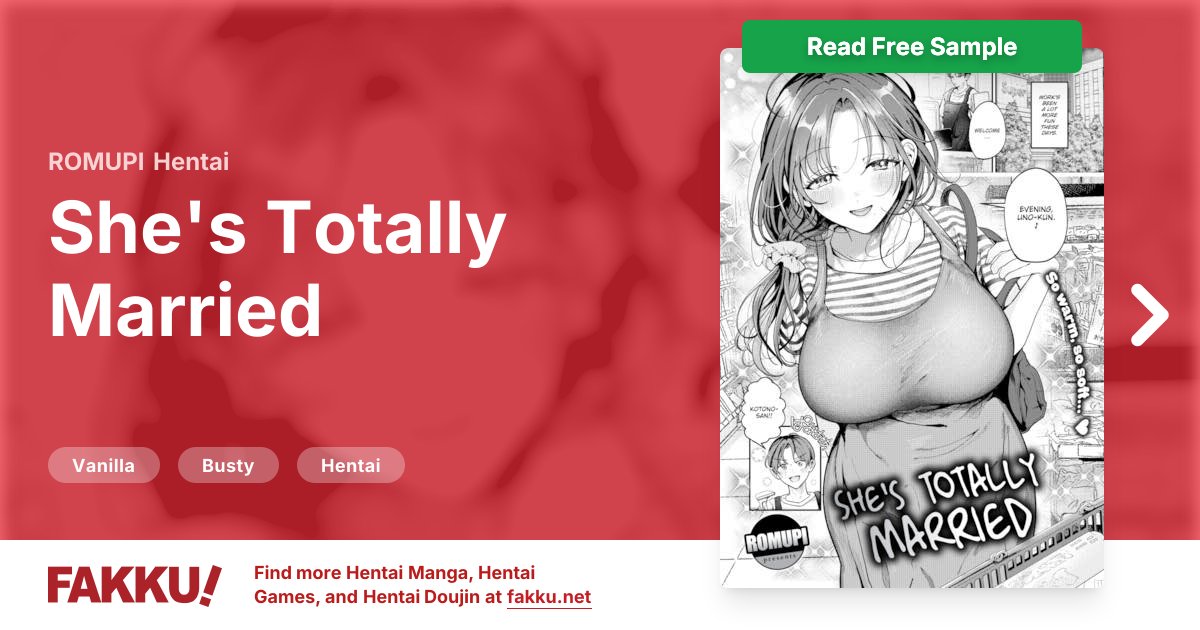  She's Totally Married Hentai by ROMUPI - FAKKU