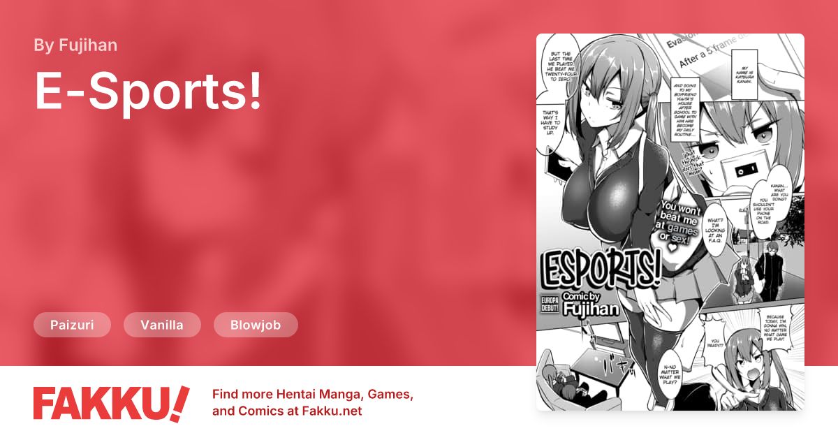 E-Sports! Hentai by Fujihan - FAKKU