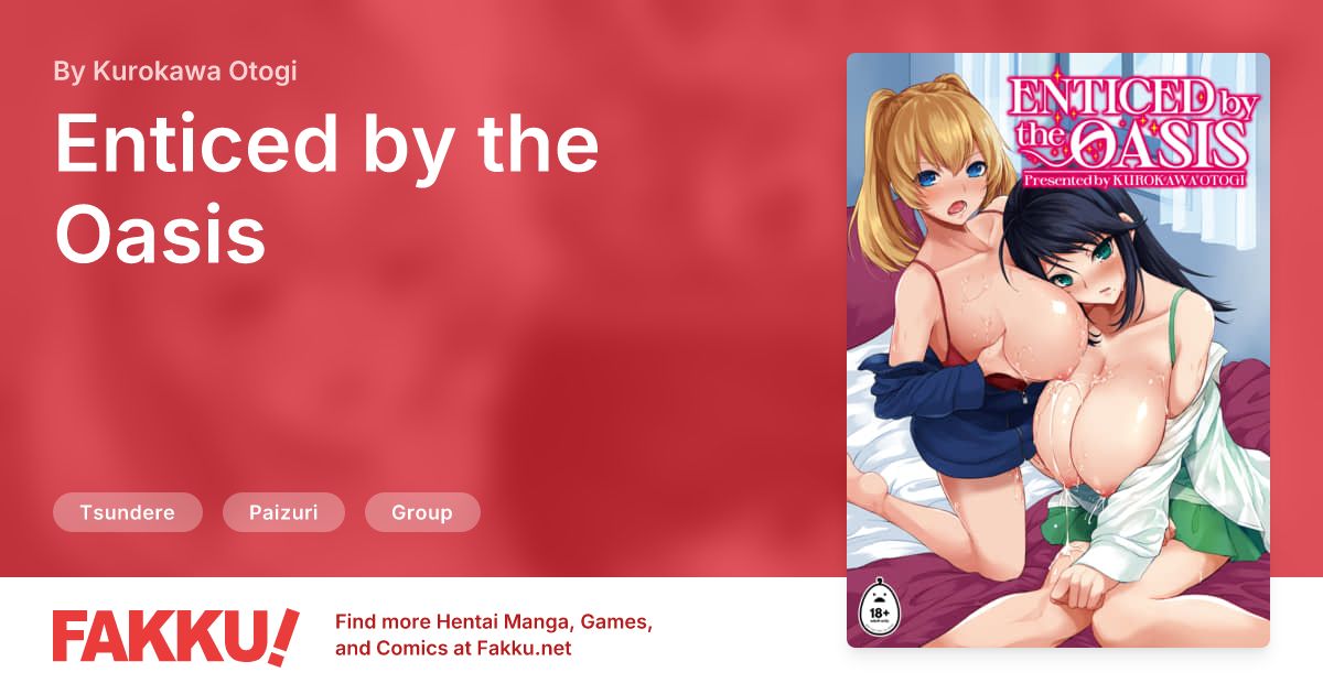 Enticed by the Oasis Hentai by Kurokawa Otogi - FAKKU