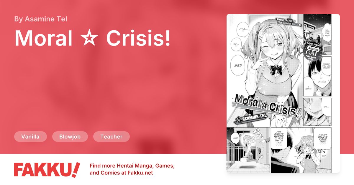 Moral ☆ Crisis! Hentai by Asamine Tel - FAKKU