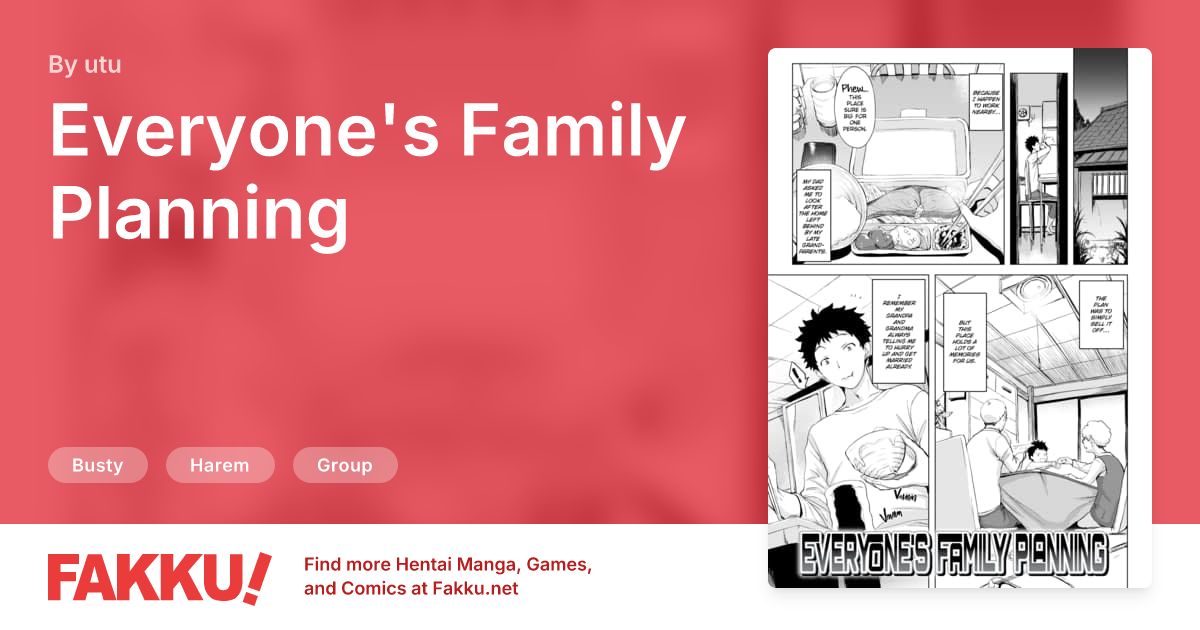 Everyone's Family Planning Hentai by utu - FAKKU