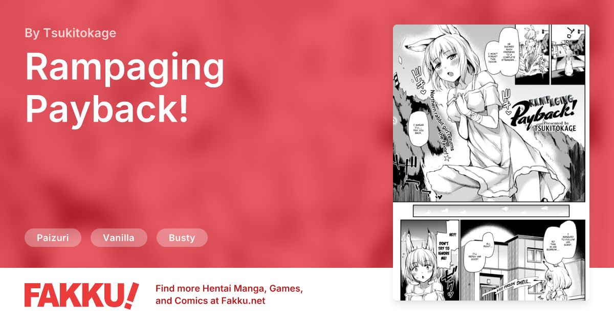  Rampaging Payback! Hentai by Tsukitokage - FAKKU