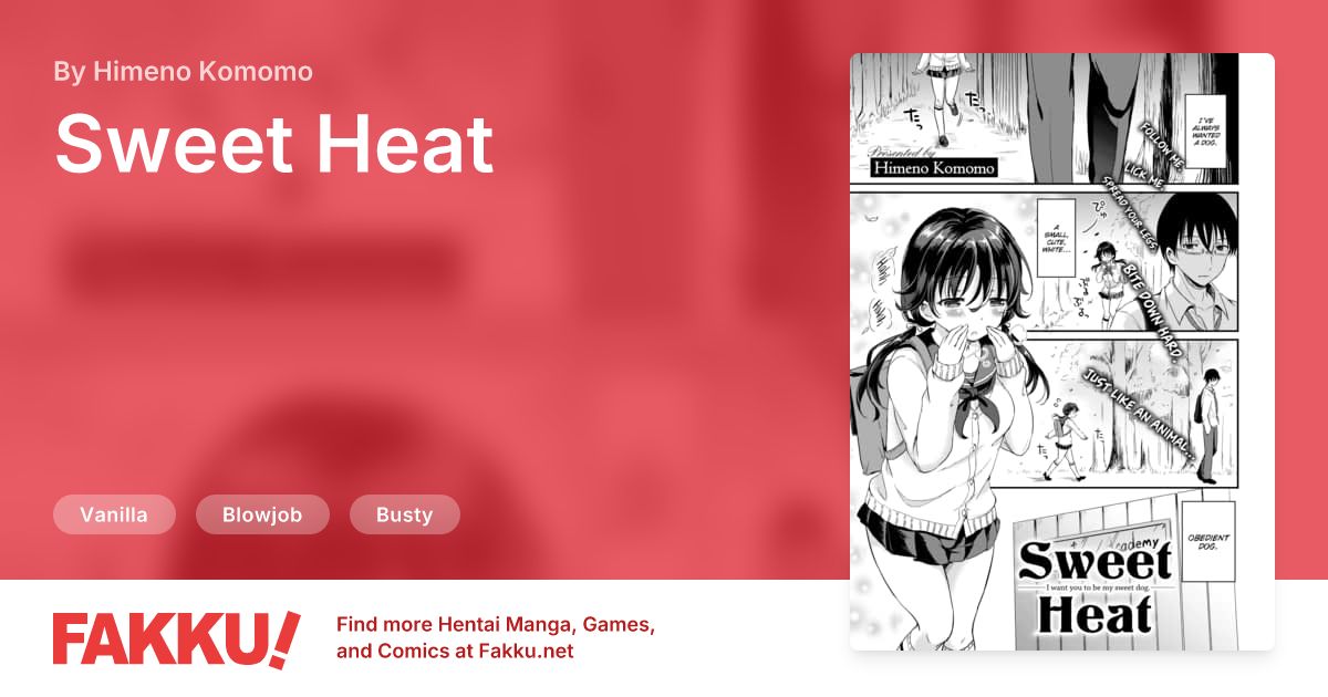 Sweet Heat Hentai by Himeno Komomo - FAKKU