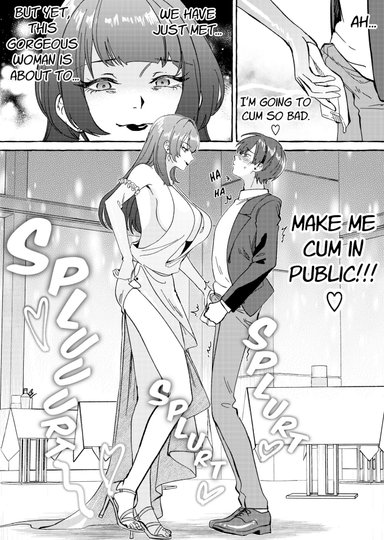 Luxury Domination of the Golden Queen Hentai Sample Image