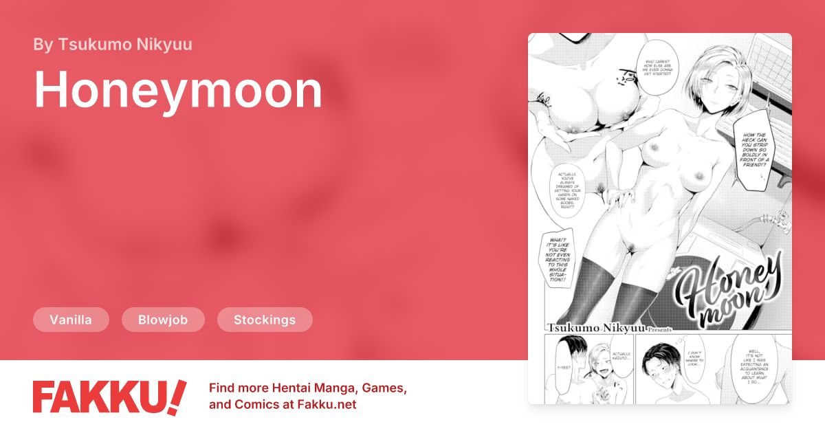 Honeymoon Hentai by Tsukumo Nikyuu - FAKKU