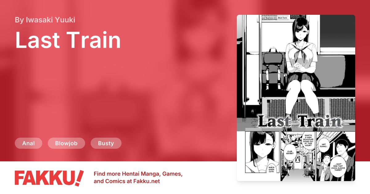 Last Train Hentai by Iwasaki Yuuki - FAKKU