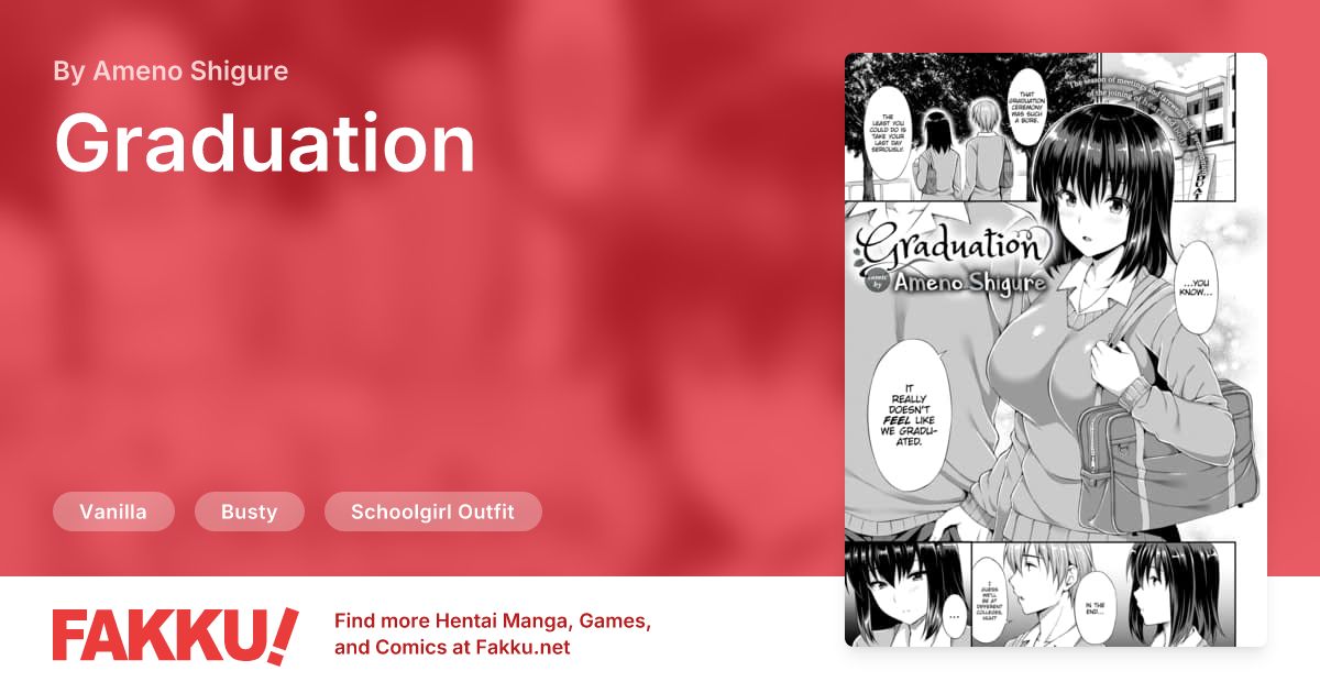 Graduation Hentai by Ameno Shigure - FAKKU