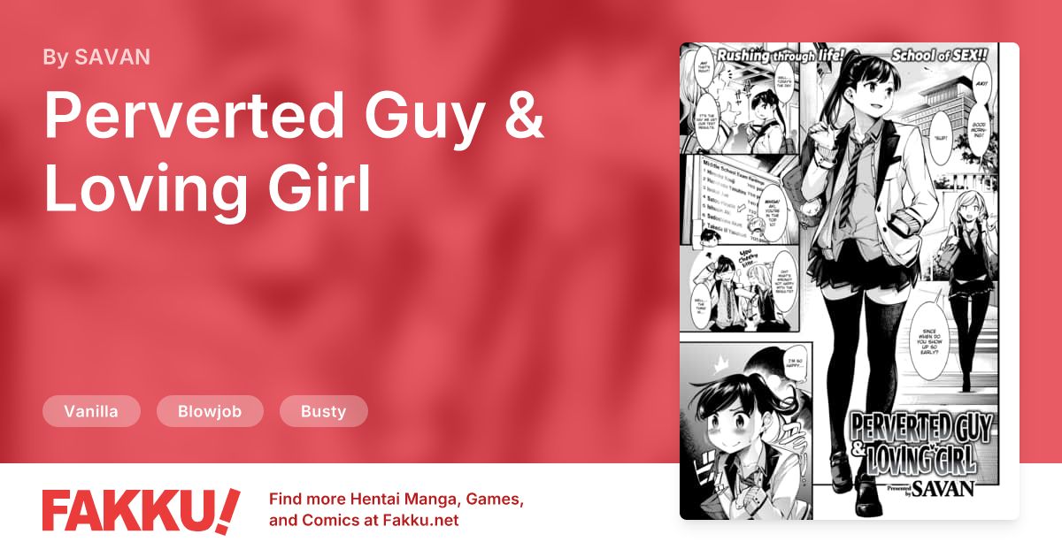 Perverted Guy & Loving Girl Hentai by SAVAN - FAKKU