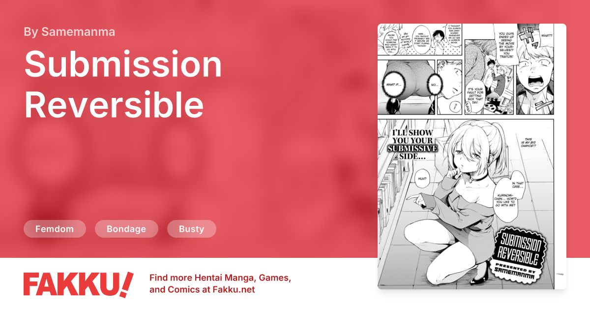 Submission Reversible Hentai by Samemanma - FAKKU