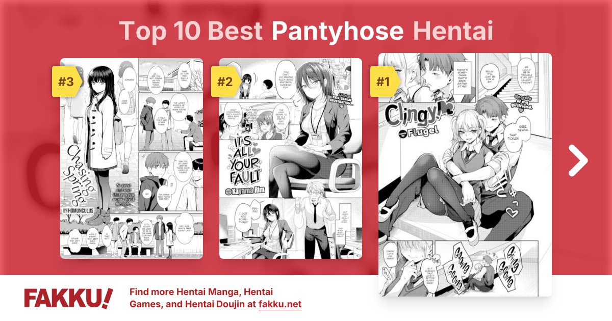 Top 10 Best Pantyhose Hentai