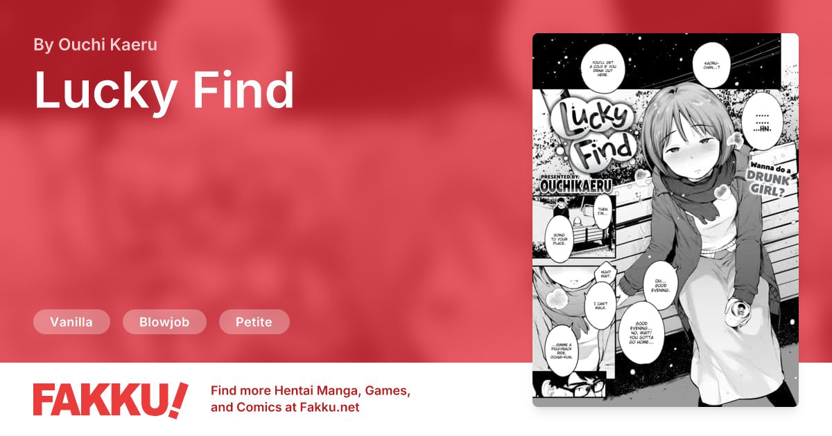 Lucky Find Hentai by Ouchi Kaeru - FAKKU