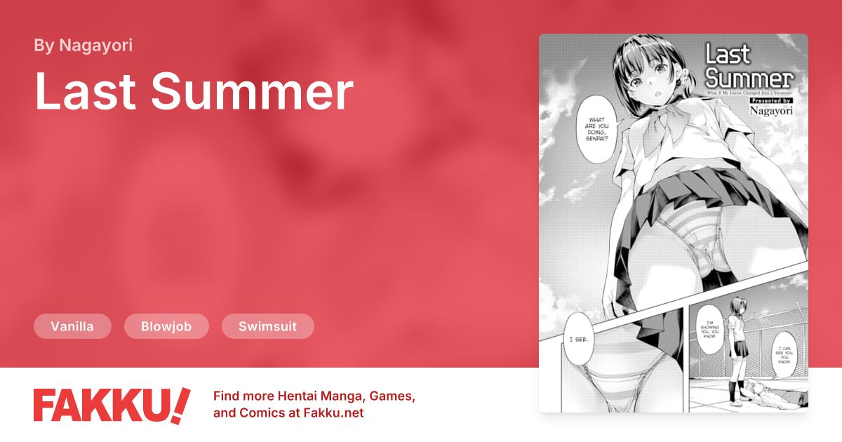 Last Summer Hentai by Nagayori - FAKKU